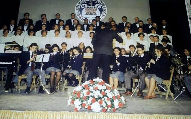 Banda y Coral AMC Pedro Lavirgen 1990